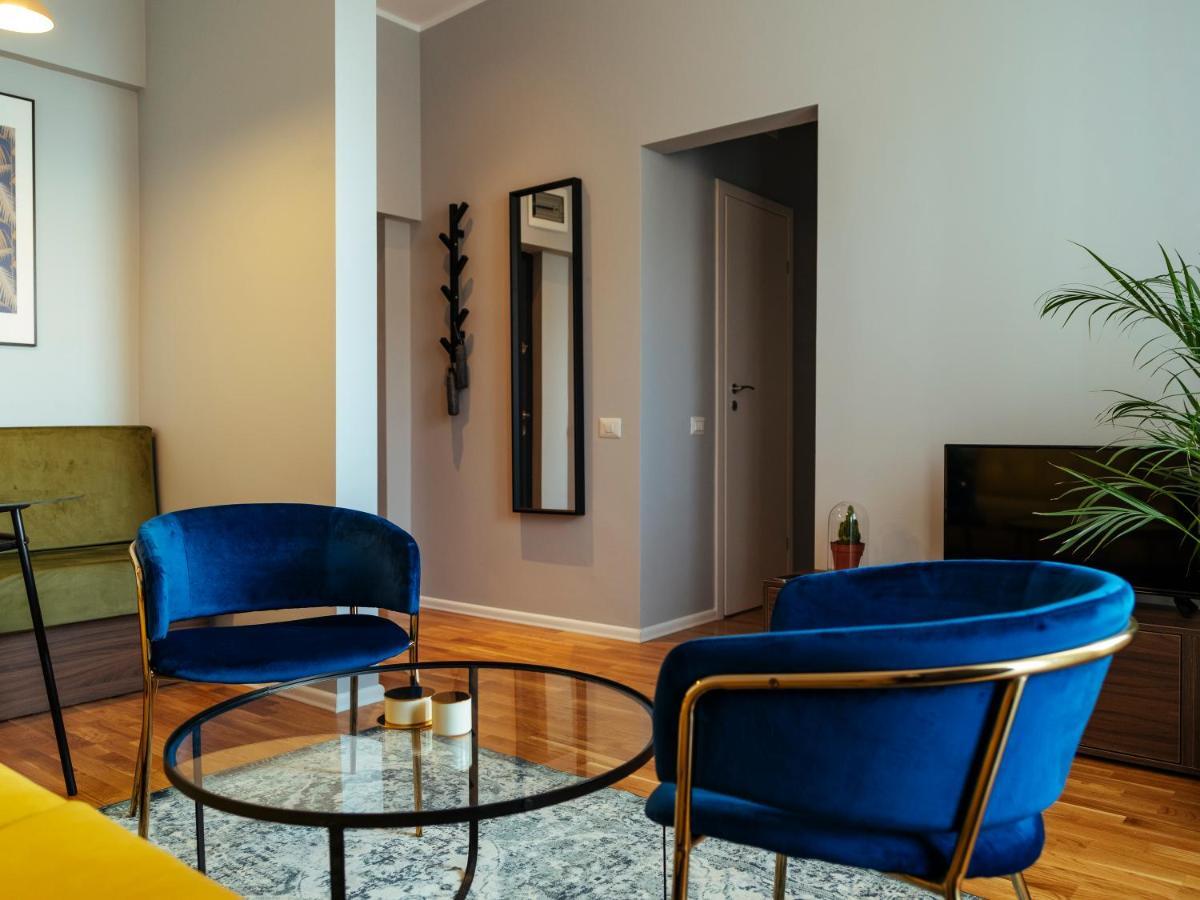 Beautiful Apartment - Top Location - Amazing Balcony Bucareste Exterior foto